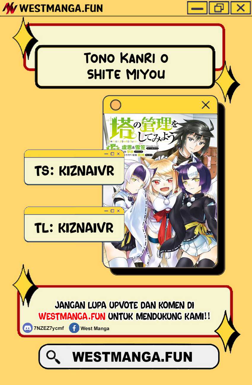 Tono no Kanri o Shite Miyou Chap 77 - Next Chap 78