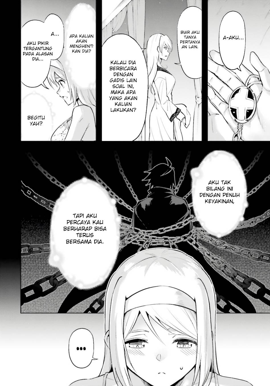 Tono no Kanri o Shite Miyou Chap 83 - Next Chap 84