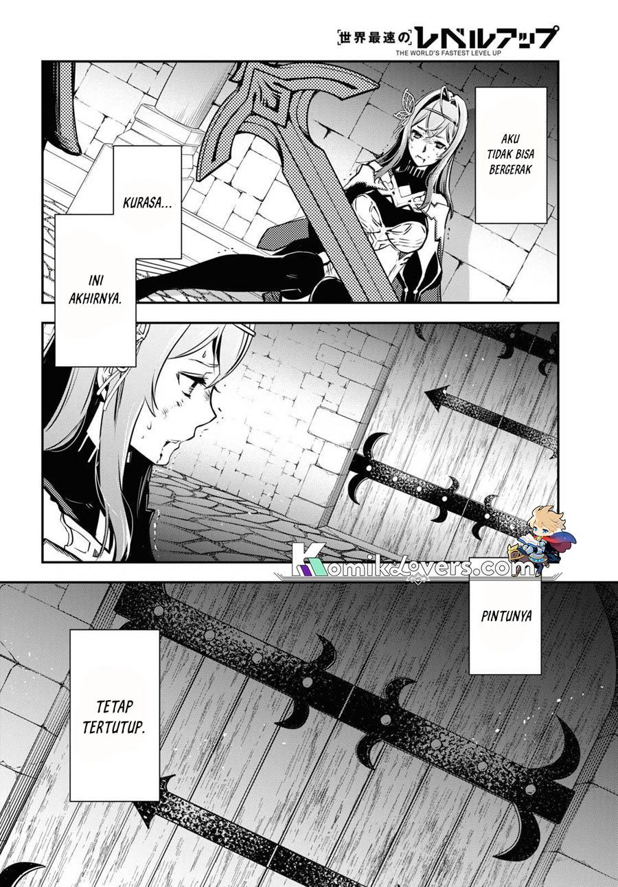 Sekai Saisoku no Level Up! Chap 13 - Next Chap 14