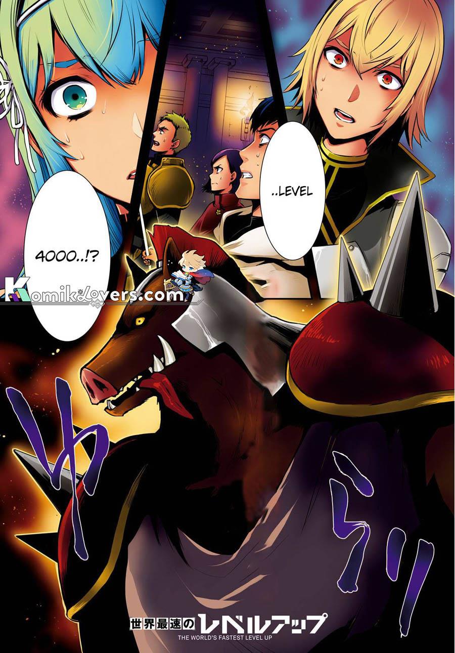 Sekai Saisoku no Level Up! Chap 13 - Next Chap 14