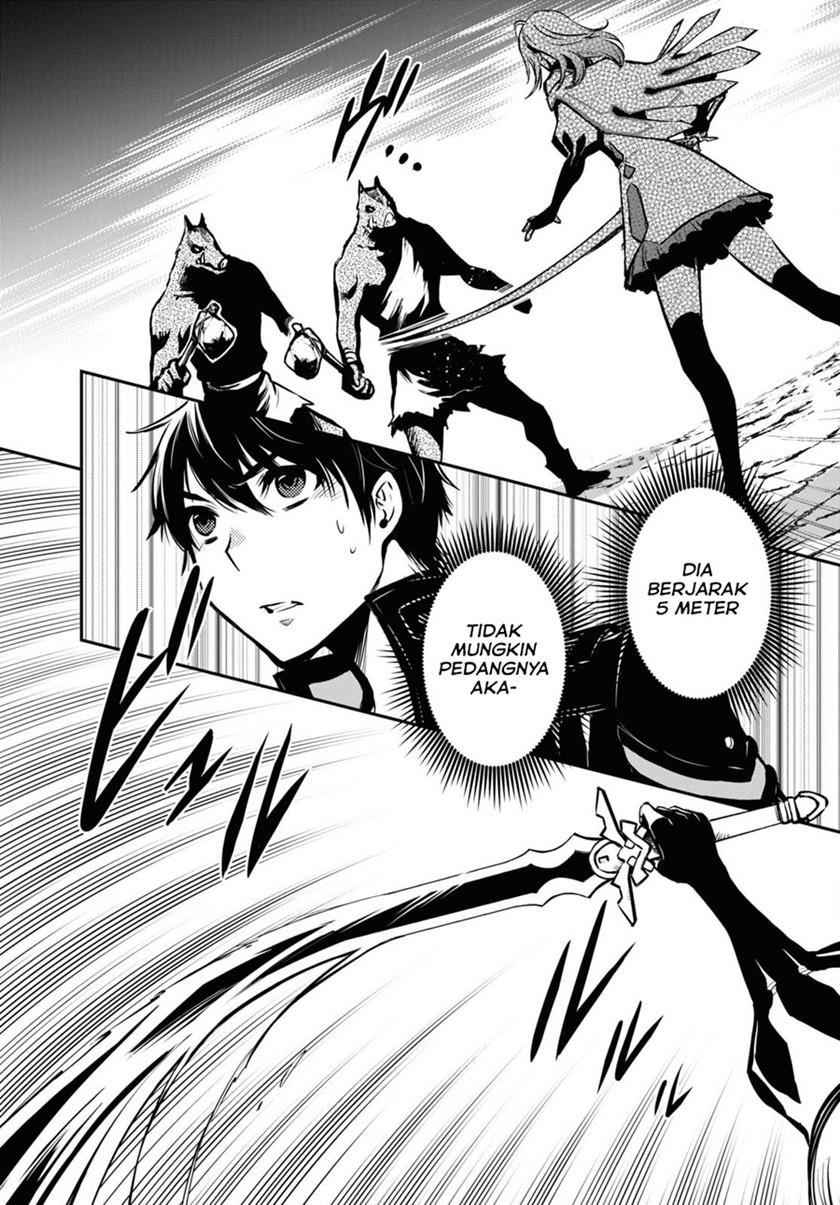 Sekai Saisoku no Level Up! Chap 10 - Next Chap 11