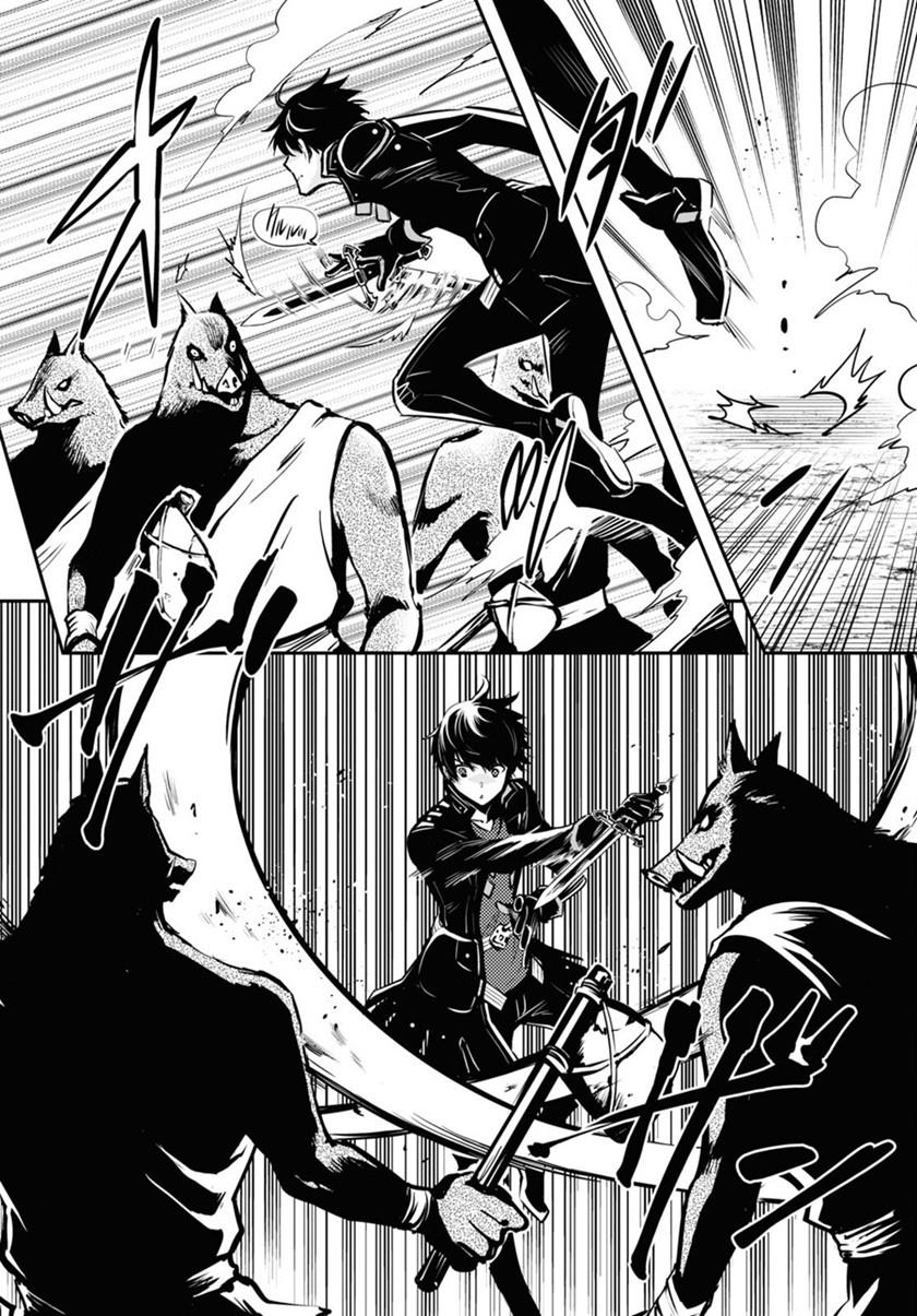 Sekai Saisoku no Level Up! Chap 10 - Next Chap 11