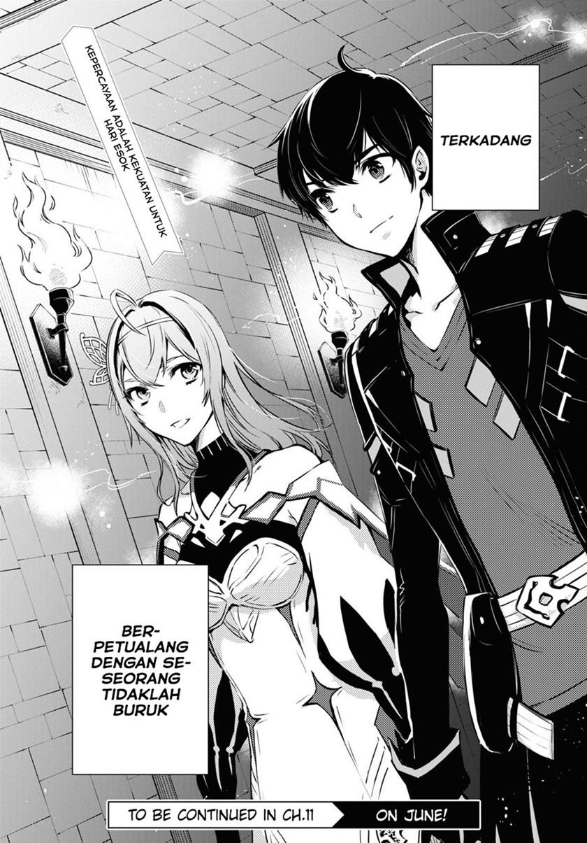 Sekai Saisoku no Level Up! Chap 10 - Next Chap 11