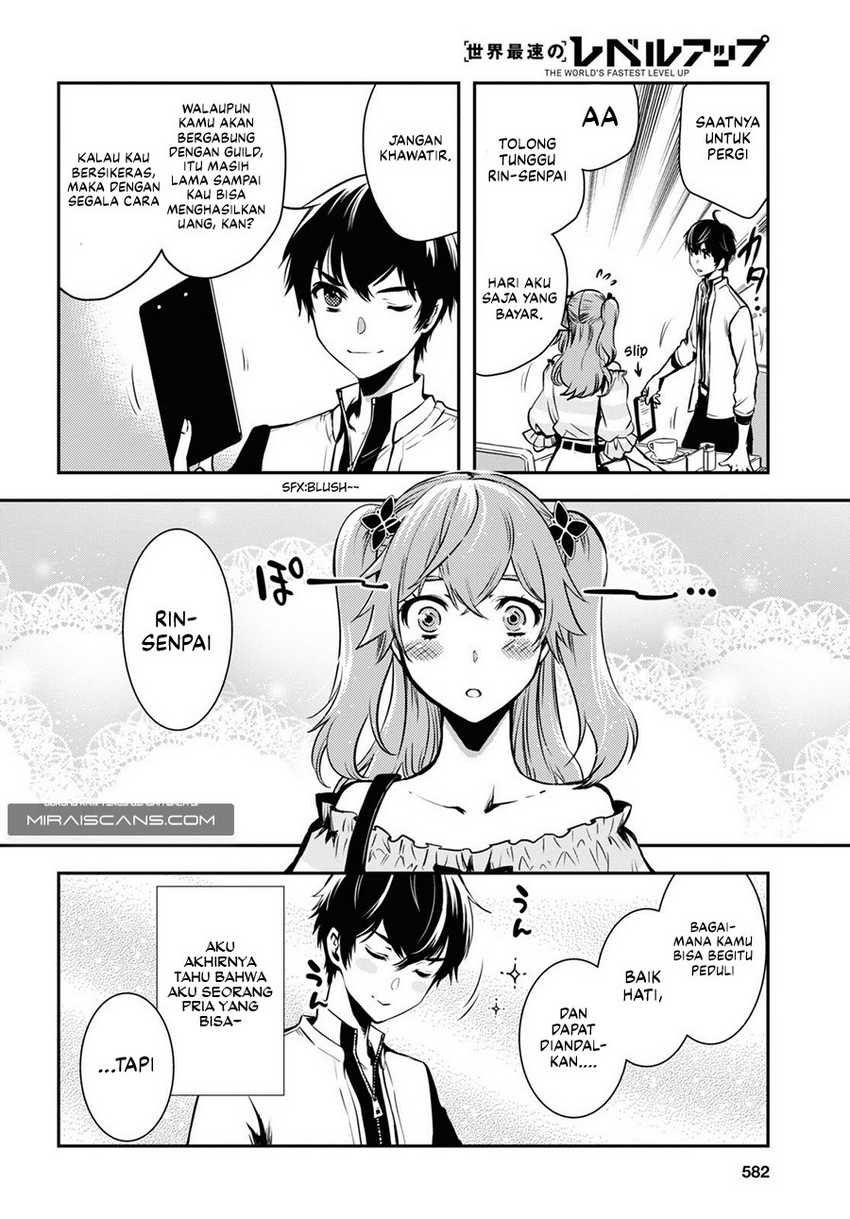 Sekai Saisoku no Level Up! Chap 11 - Next Chap 12