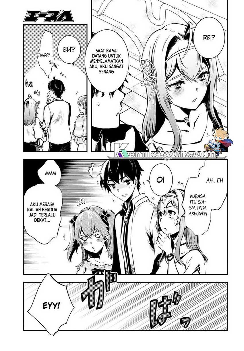 Sekai Saisoku no Level Up! Chap 16 - Next Chap 17