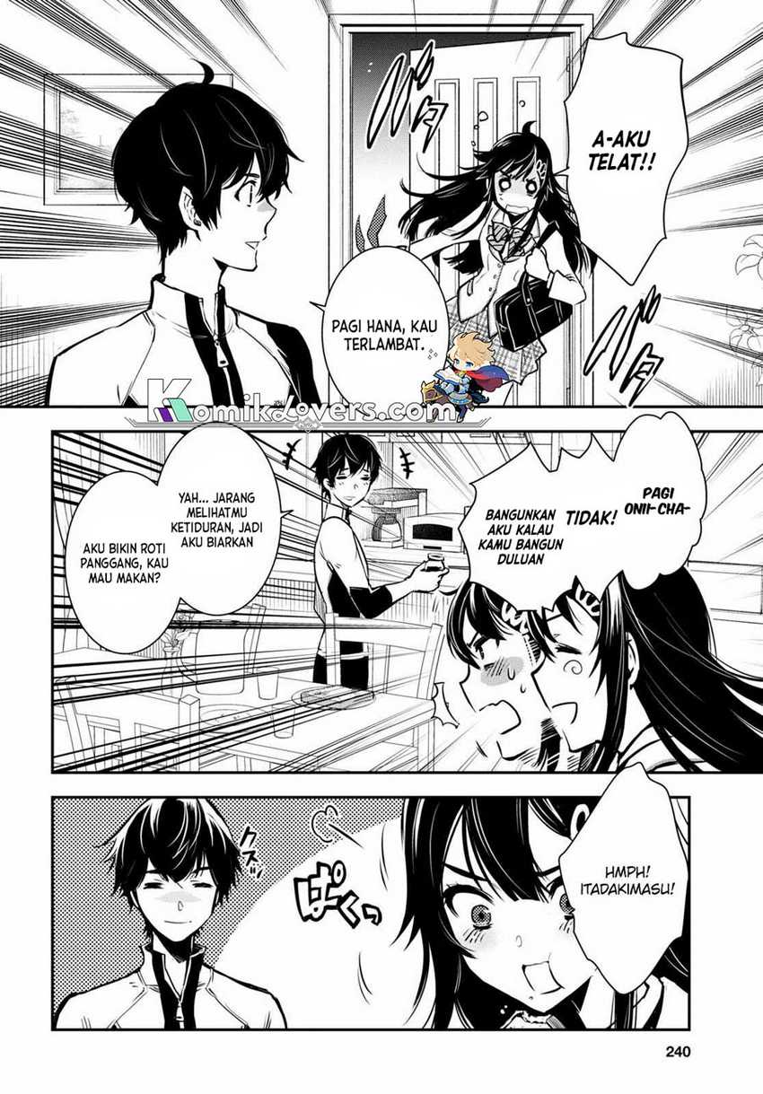 Sekai Saisoku no Level Up! Chap 17 - Next Chap 18