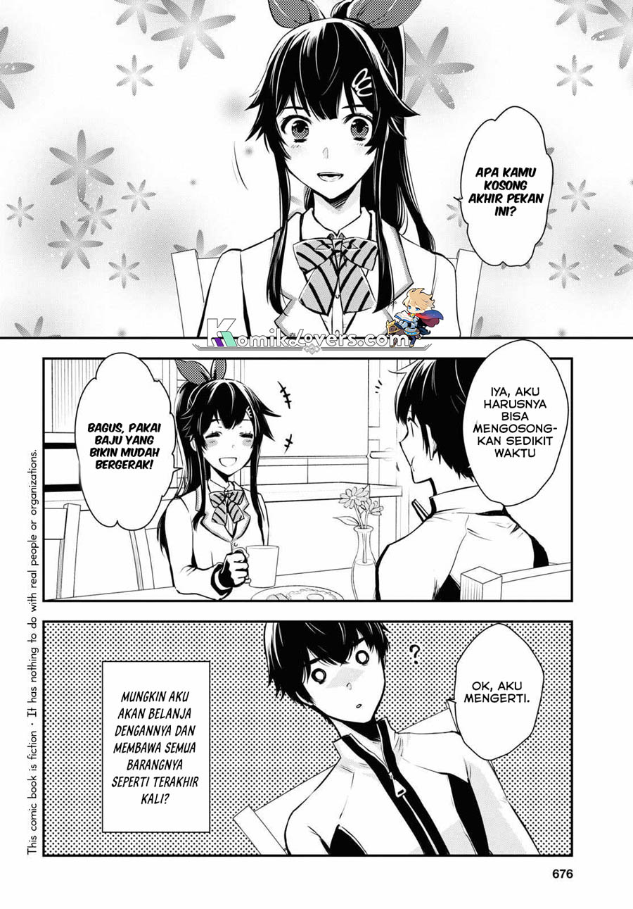 Sekai Saisoku no Level Up! Chap 18 - Next Chap 19