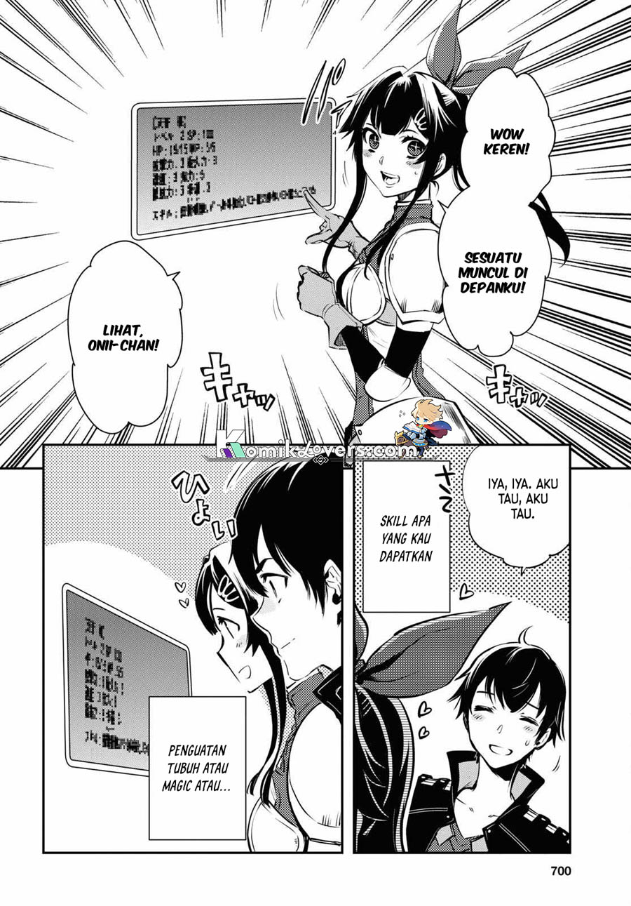 Sekai Saisoku no Level Up! Chap 18 - Next Chap 19