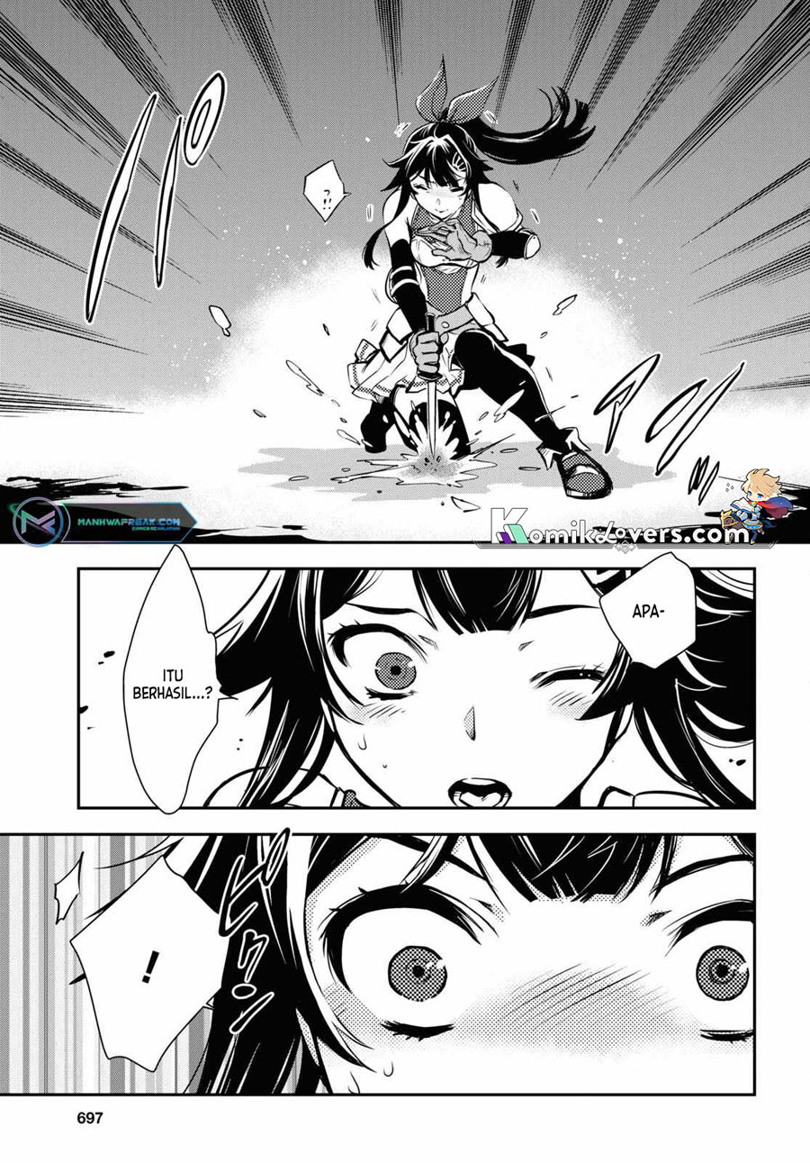 Sekai Saisoku no Level Up! Chap 18 - Next Chap 19