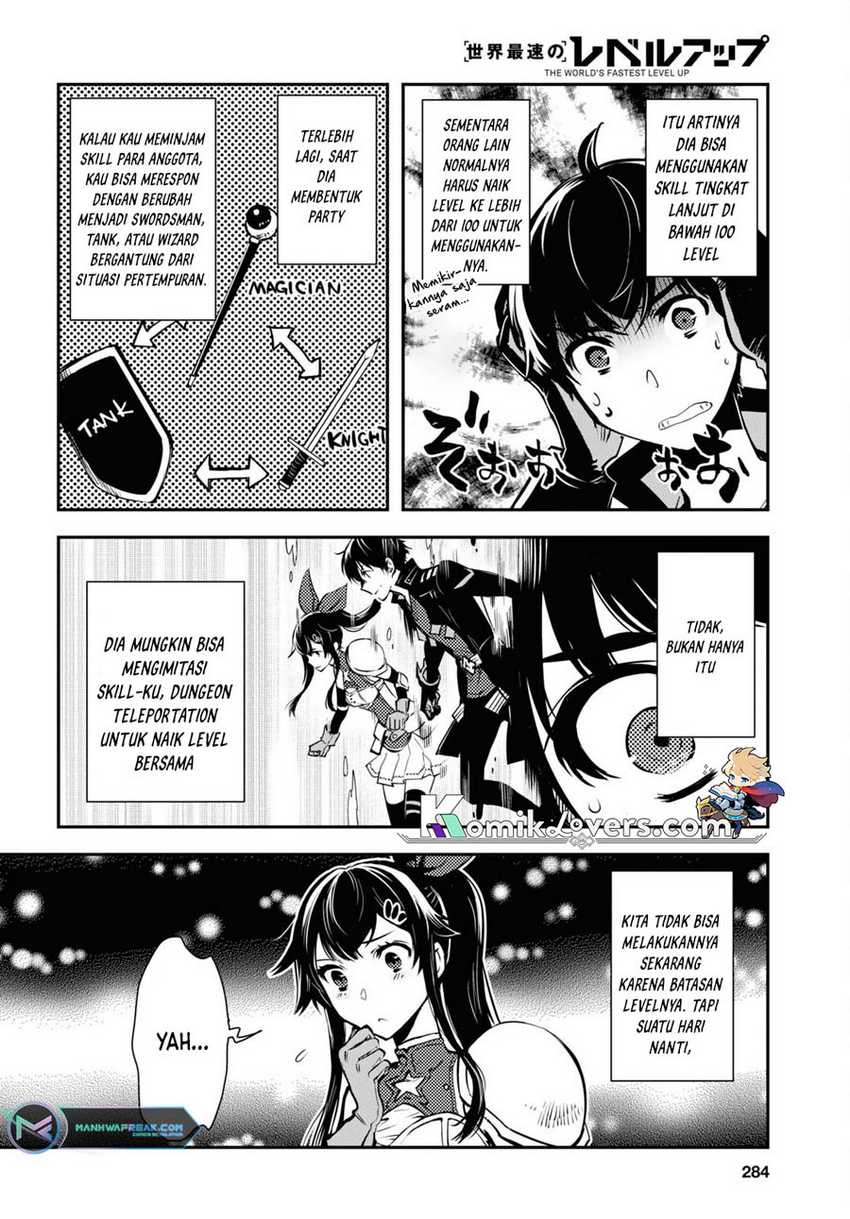 Sekai Saisoku no Level Up! Chap 19 - Next Chap 20