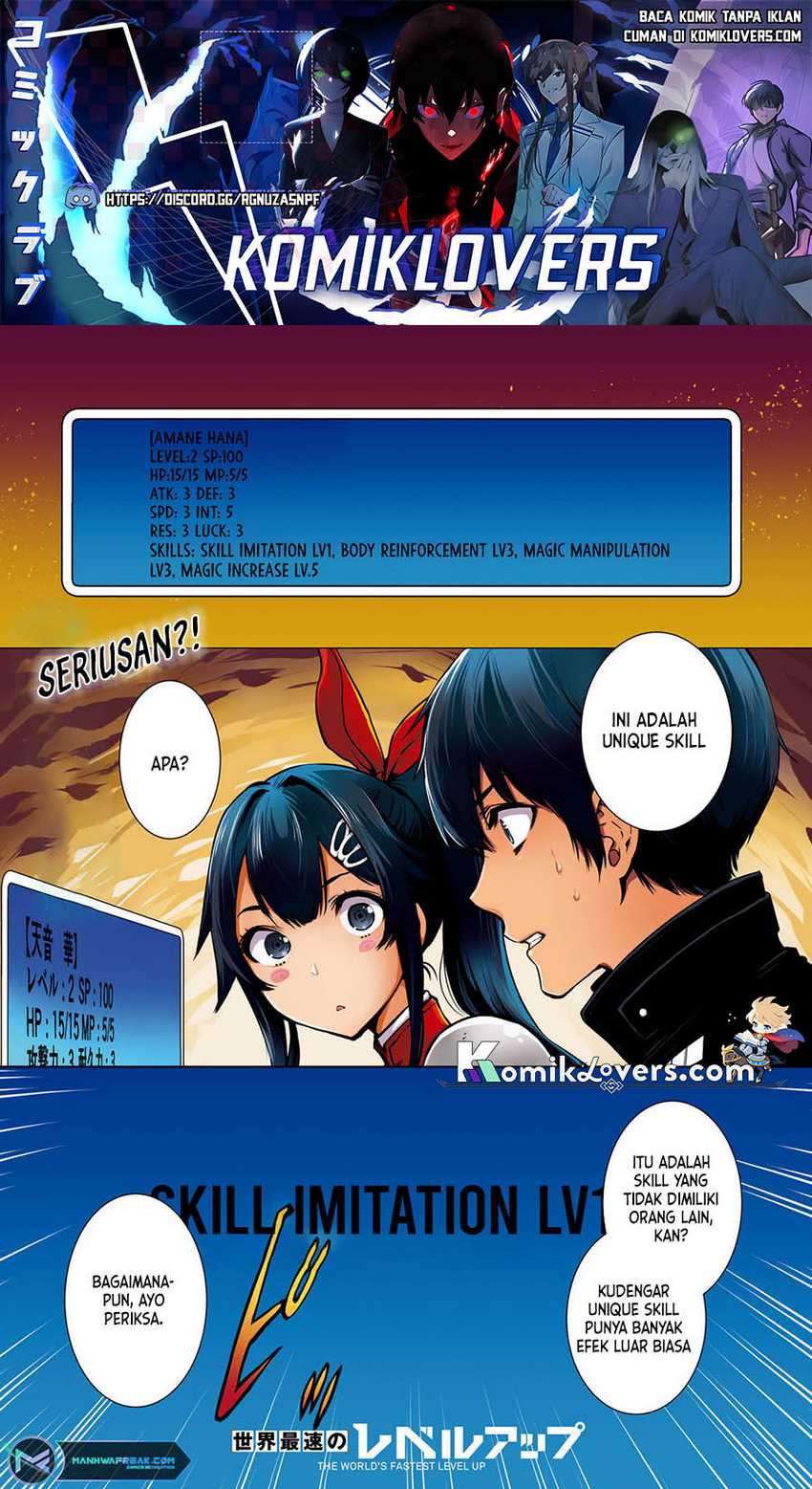 Sekai Saisoku no Level Up! Chap 19 - Next Chap 20