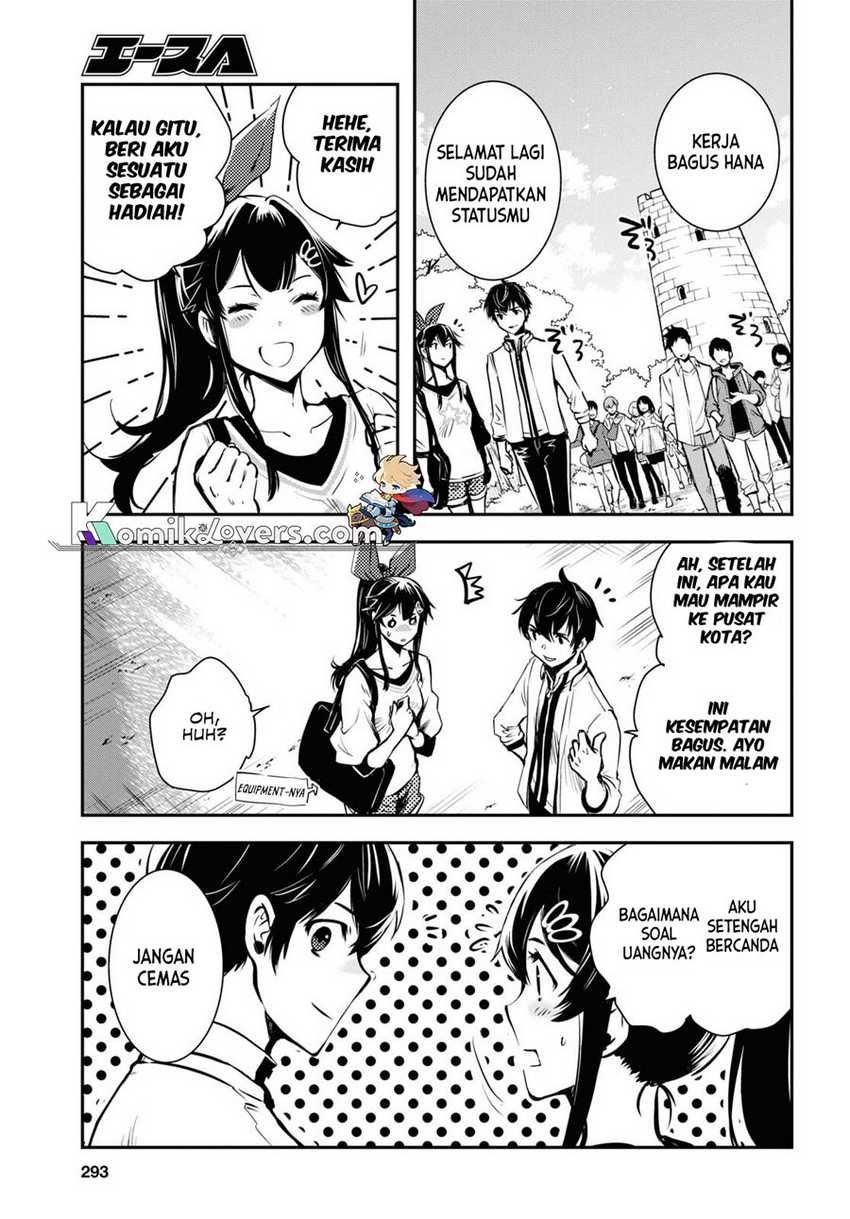 Sekai Saisoku no Level Up! Chap 19 - Next Chap 20