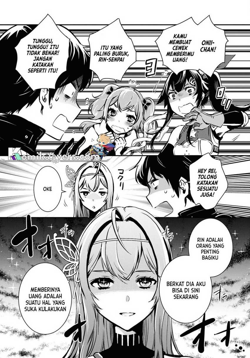 Sekai Saisoku no Level Up! Chap 19 - Next Chap 20