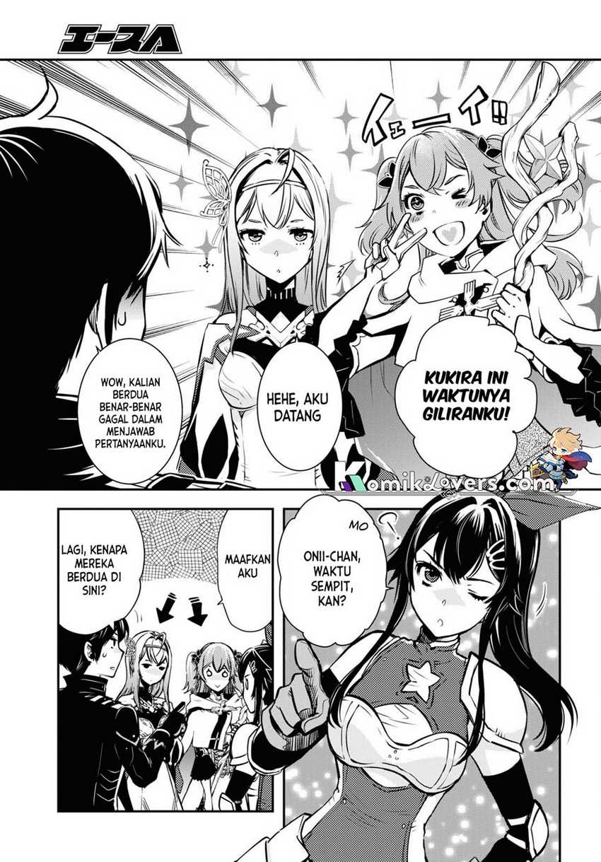 Sekai Saisoku no Level Up! Chap 19 - Next Chap 20