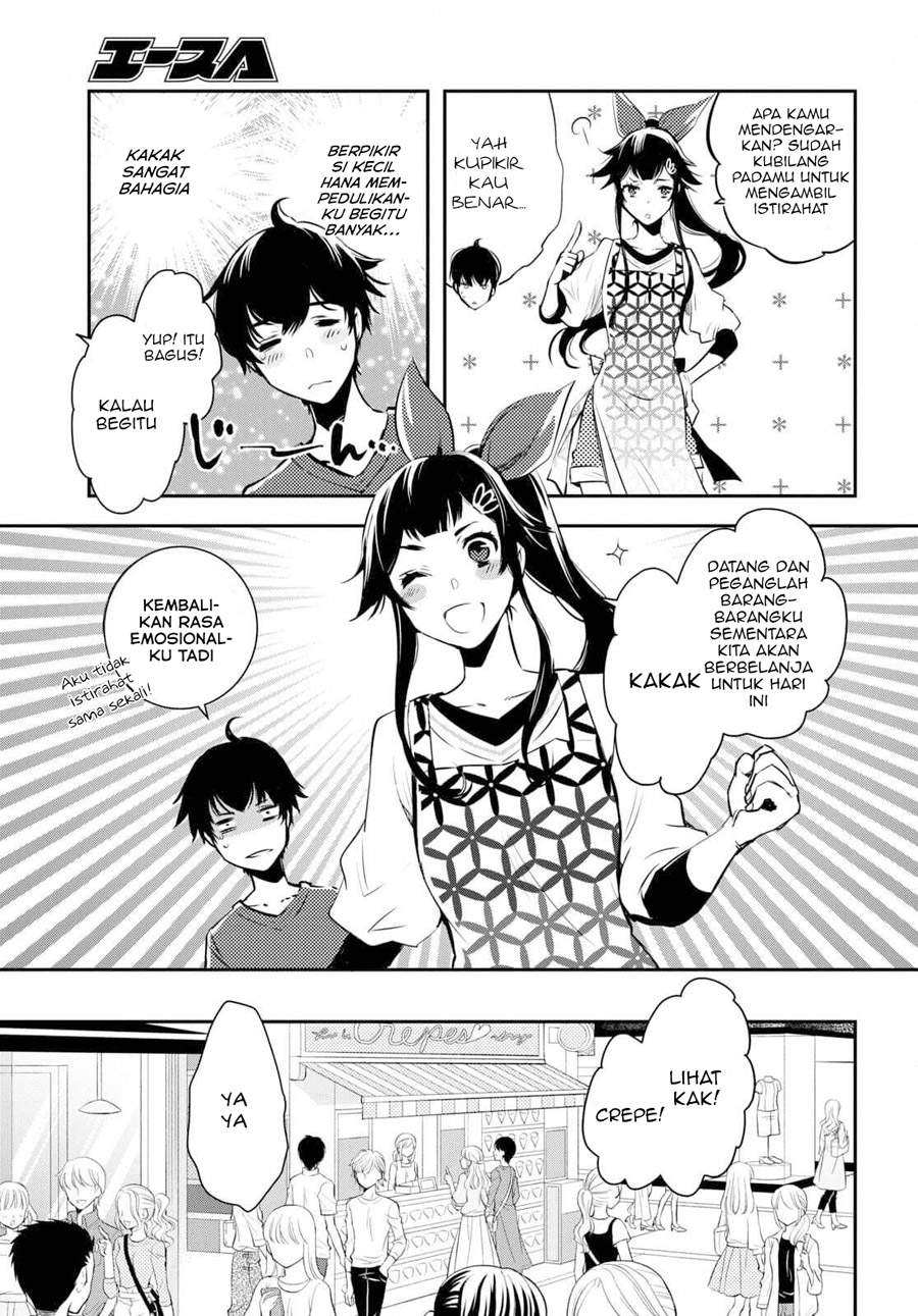 Sekai Saisoku no Level Up! Chap 4 - Next Chap 5