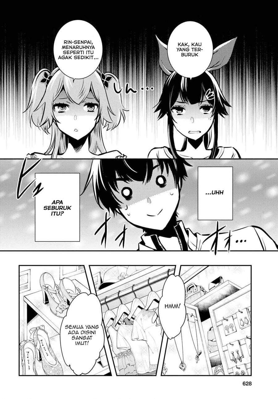 Sekai Saisoku no Level Up! Chap 4 - Next Chap 5