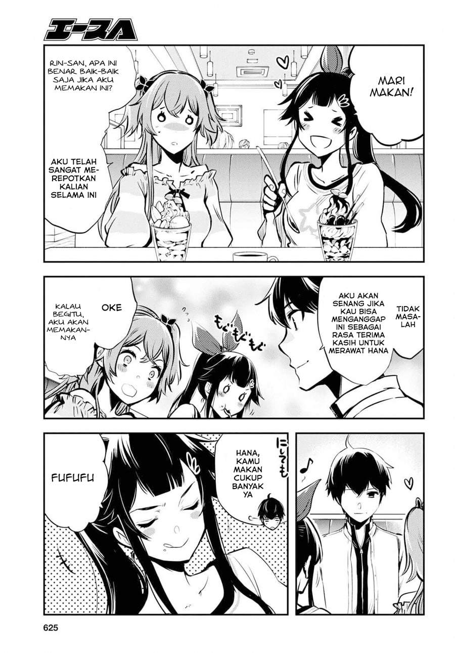 Sekai Saisoku no Level Up! Chap 4 - Next Chap 5