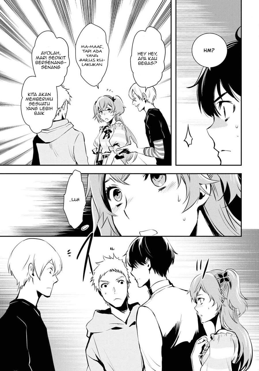 Sekai Saisoku no Level Up! Chap 4 - Next Chap 5