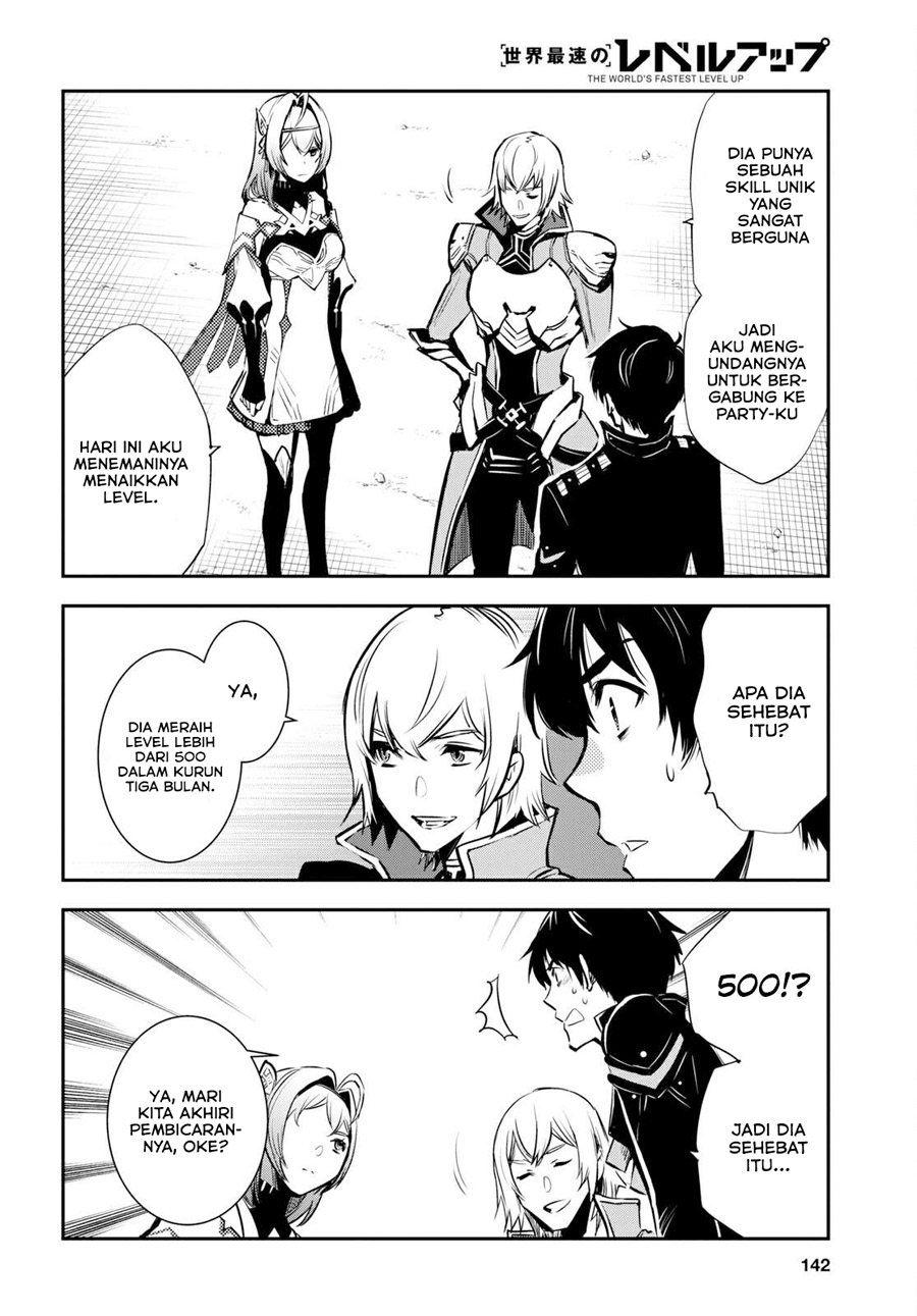 Sekai Saisoku no Level Up! Chap 5 - Next Chap 6