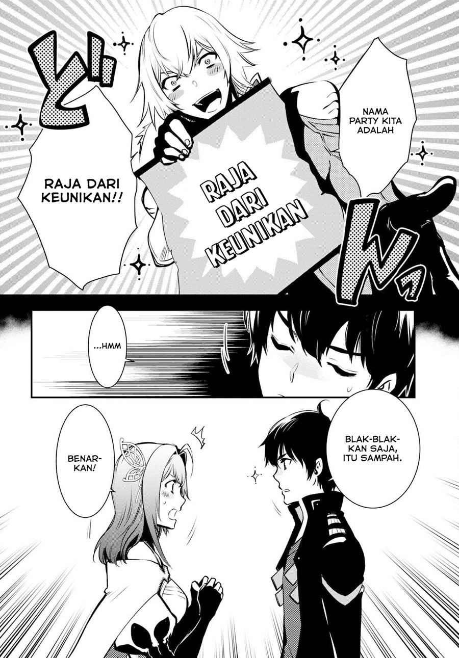 Sekai Saisoku no Level Up! Chap 5 - Next Chap 6