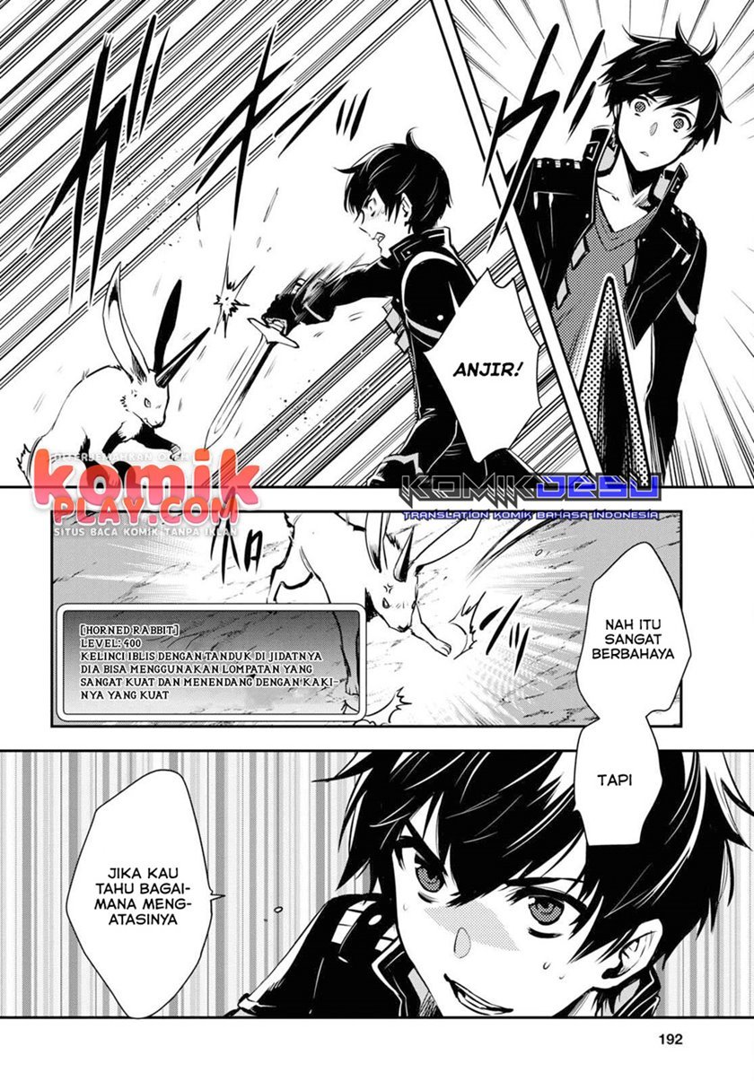 Sekai Saisoku no Level Up! Chap 6 - Next Chap 7