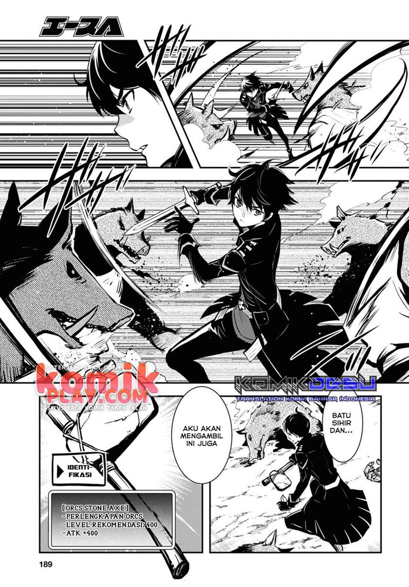 Sekai Saisoku no Level Up! Chap 6 - Next Chap 7