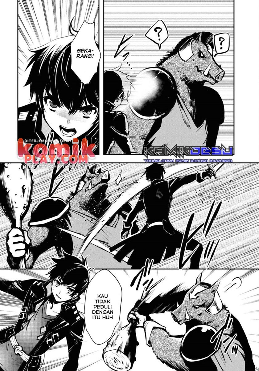 Sekai Saisoku no Level Up! Chap 6 - Next Chap 7