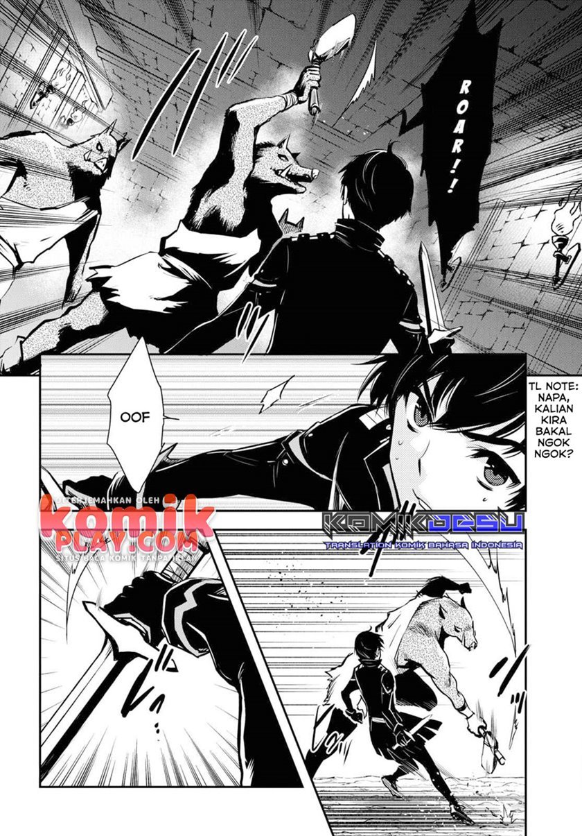Sekai Saisoku no Level Up! Chap 6 - Next Chap 7