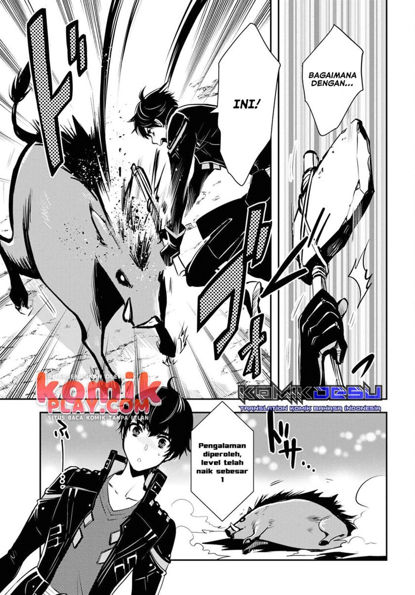 Sekai Saisoku no Level Up! Chap 6 - Next Chap 7