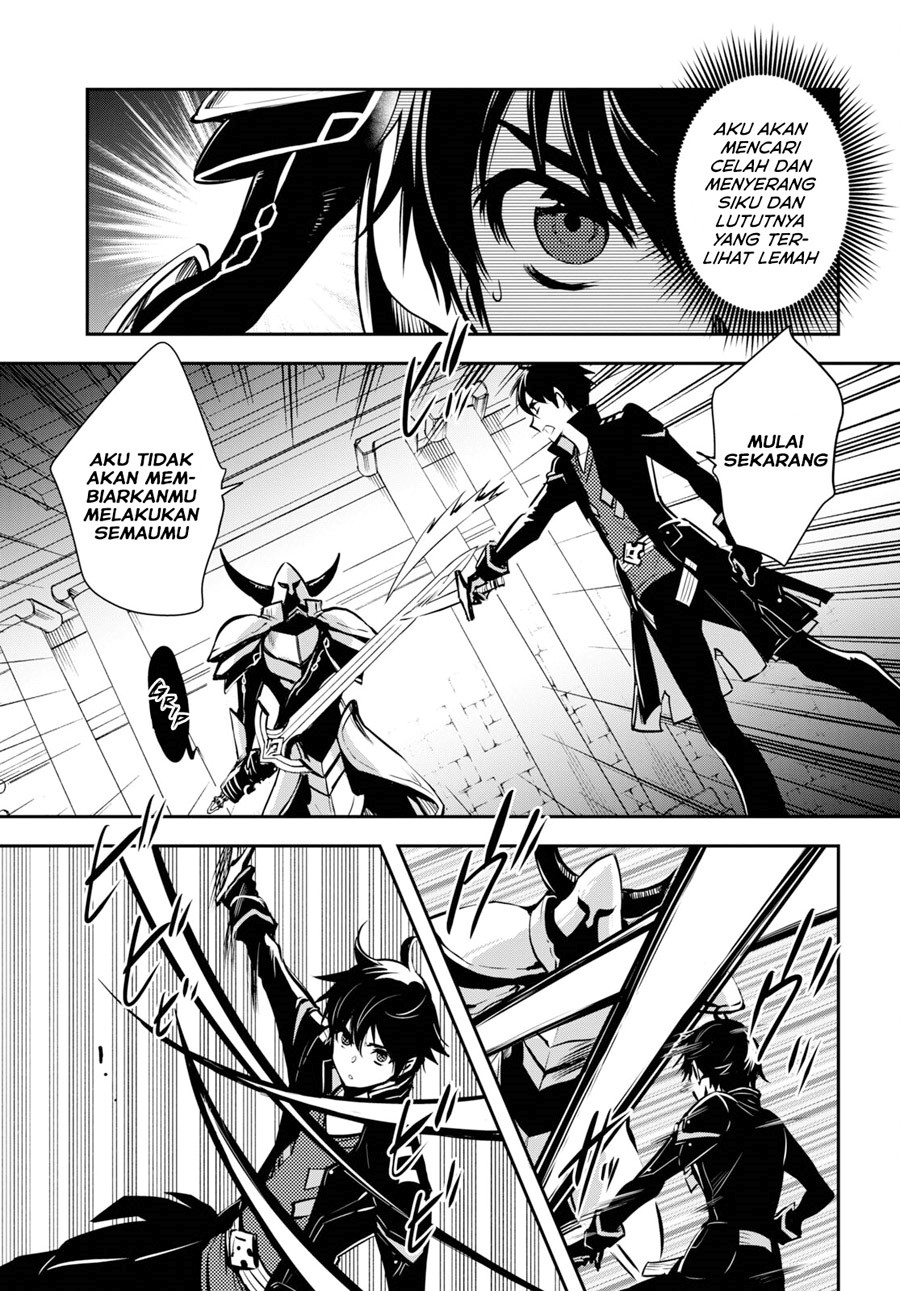 Sekai Saisoku no Level Up! Chap 7 - Next Chap 8