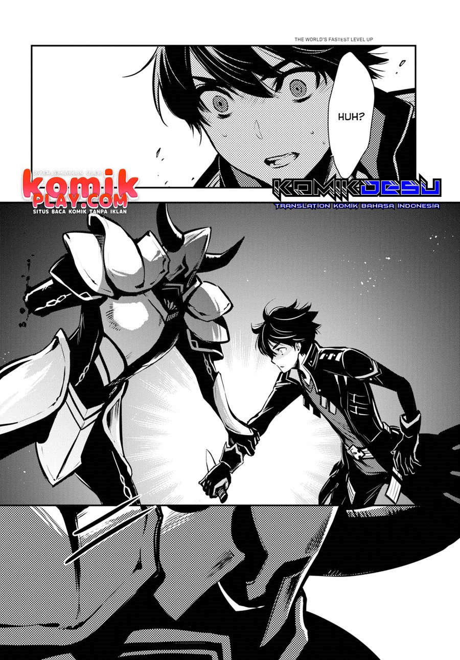 Sekai Saisoku no Level Up! Chap 7 - Next Chap 8