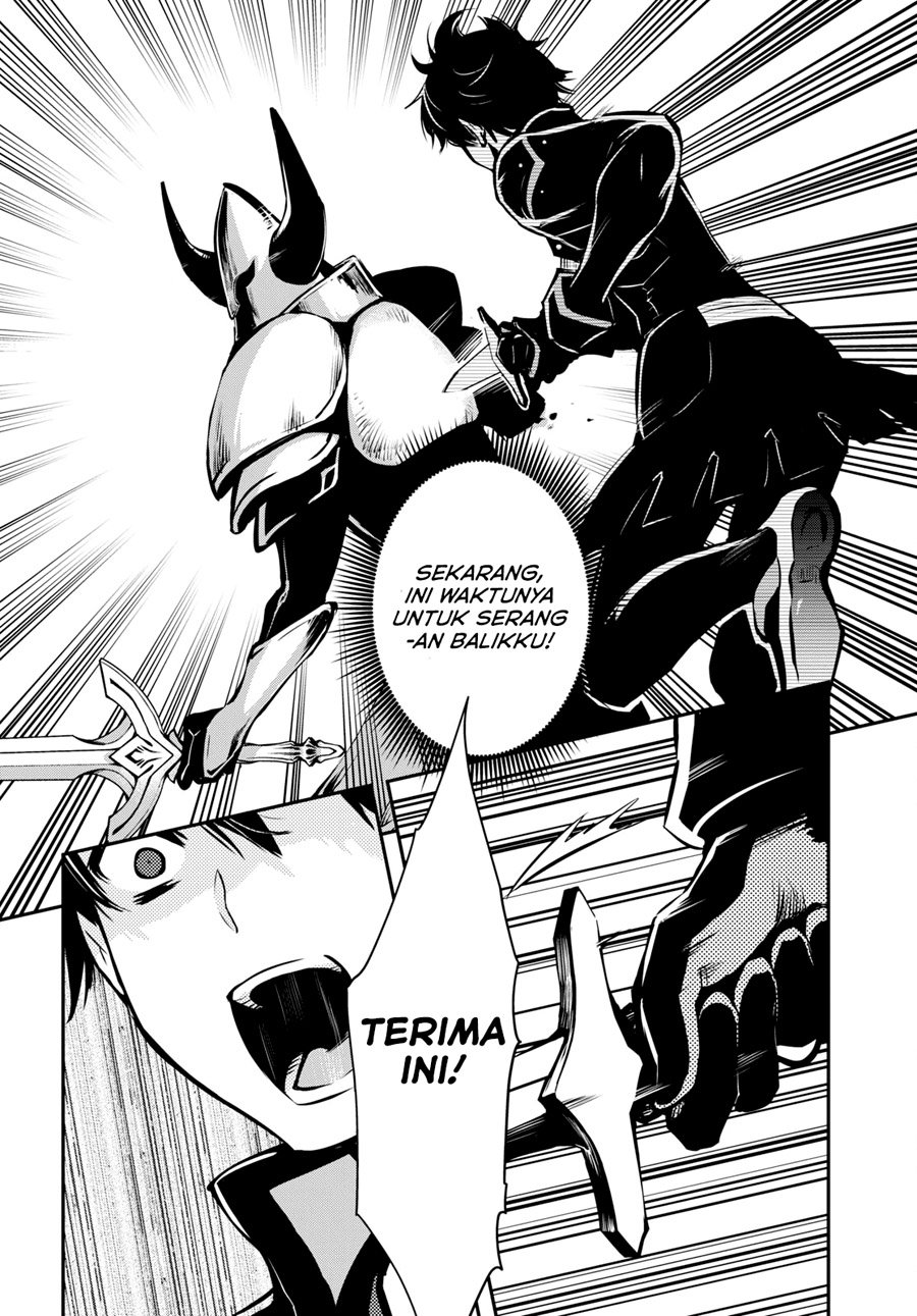 Sekai Saisoku no Level Up! Chap 8 - Next Chap 9