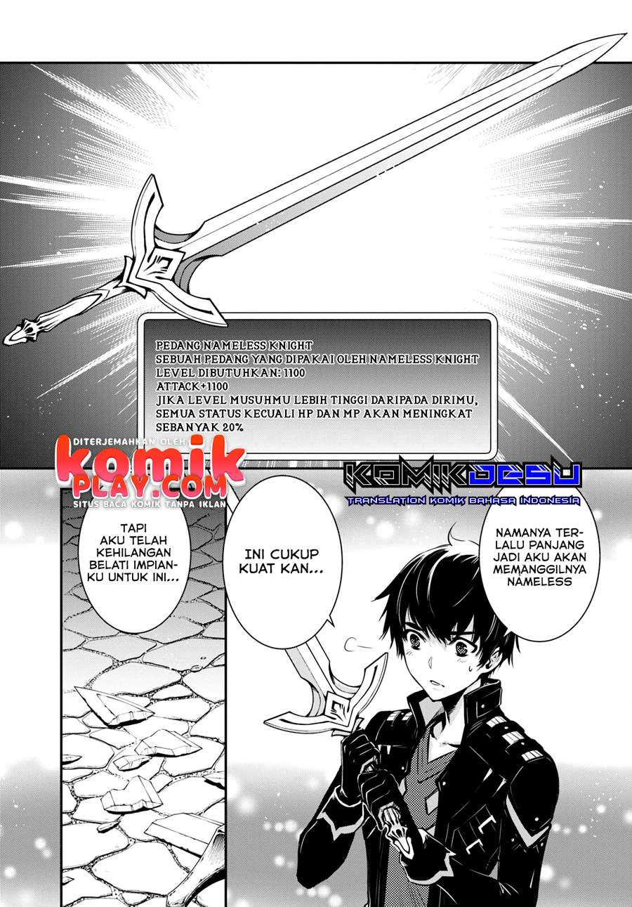 Sekai Saisoku no Level Up! Chap 8 - Next Chap 9