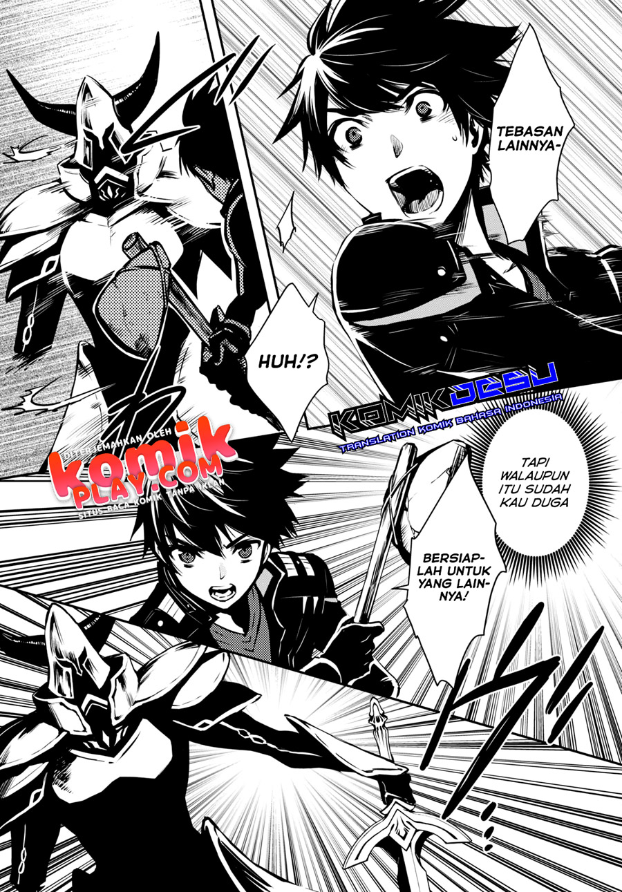 Sekai Saisoku no Level Up! Chap 8 - Next Chap 9