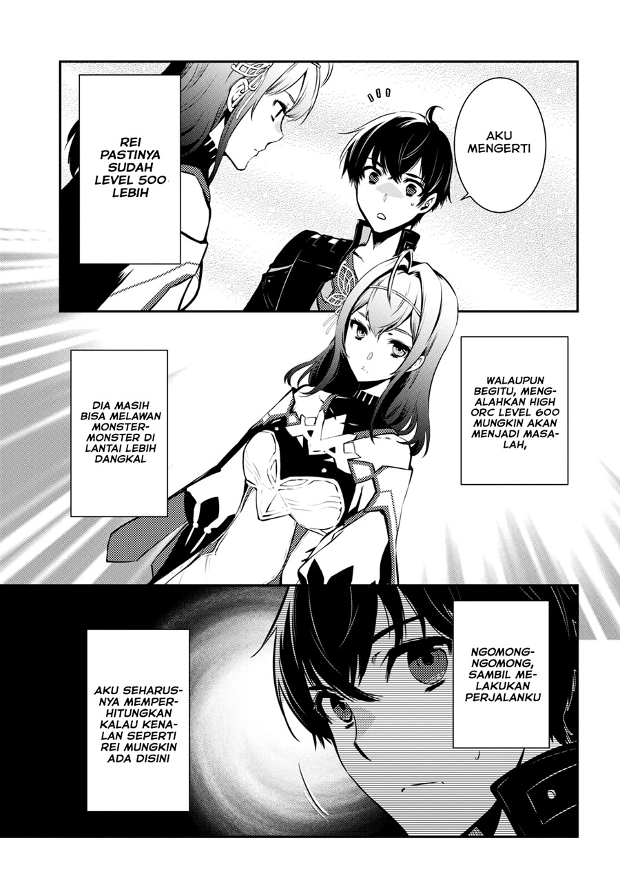 Sekai Saisoku no Level Up! Chap 9 - Next Chap 10