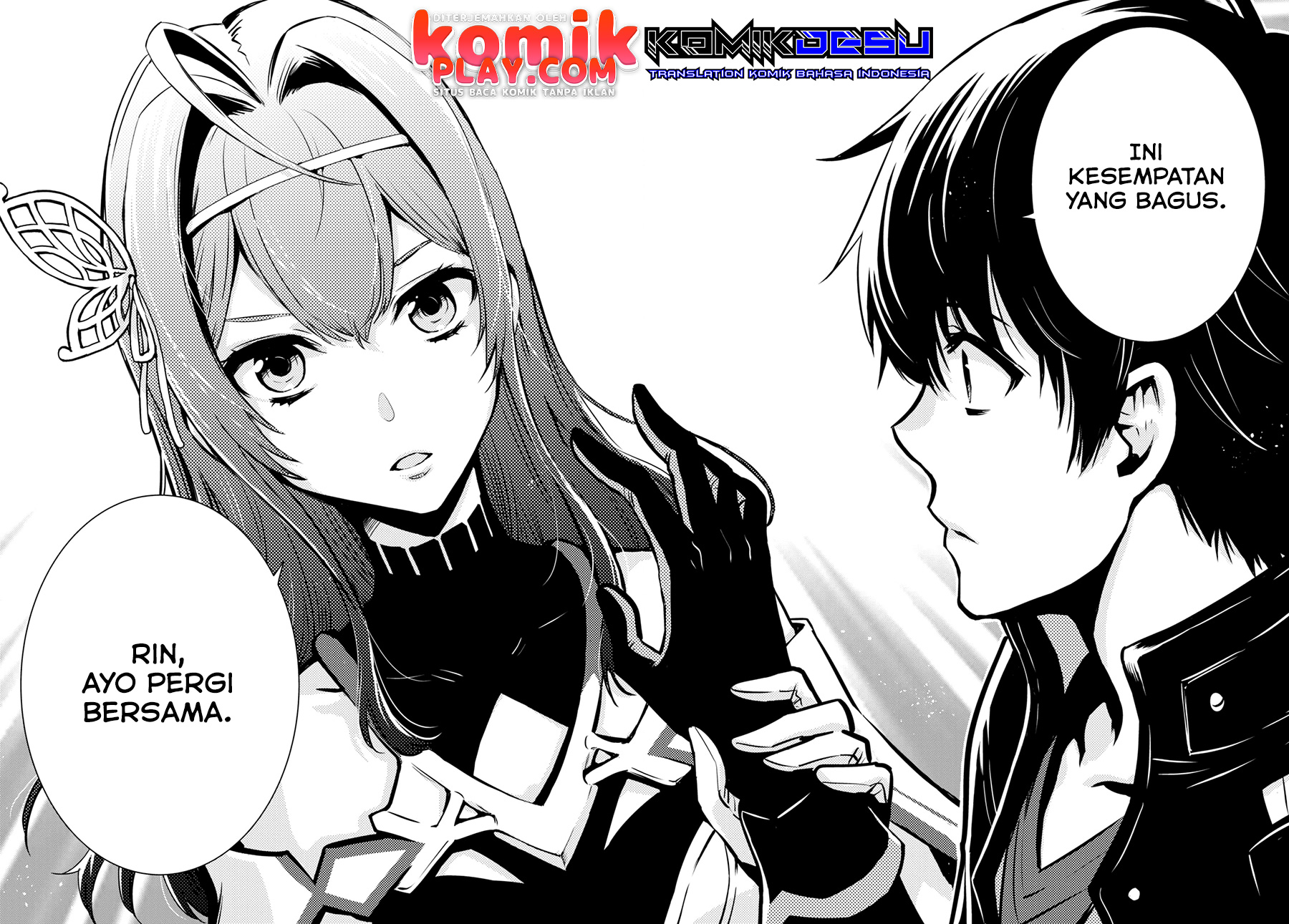 Sekai Saisoku no Level Up! Chap 9 - Next Chap 10