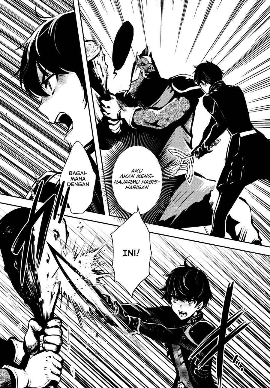 Sekai Saisoku no Level Up! Chap 9 - Next Chap 10