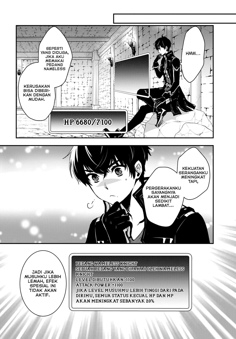 Sekai Saisoku no Level Up! Chap 9 - Next Chap 10