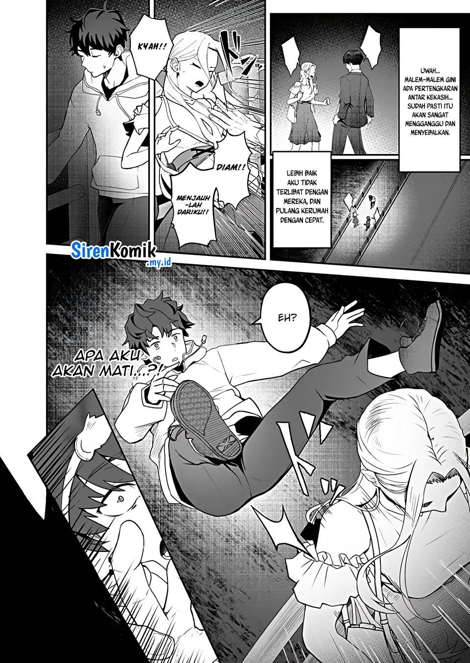 Makutsu no Ou ~Yomei Ikkagetsu no Doutei, Mahou Shoujo Harem o Kizuite Ou e Kunrinsu~ Chap 1 - Next Chap 2