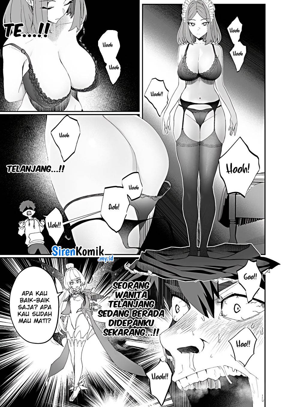 Makutsu no Ou ~Yomei Ikkagetsu no Doutei, Mahou Shoujo Harem o Kizuite Ou e Kunrinsu~ Chap 2 - Next Chap 3