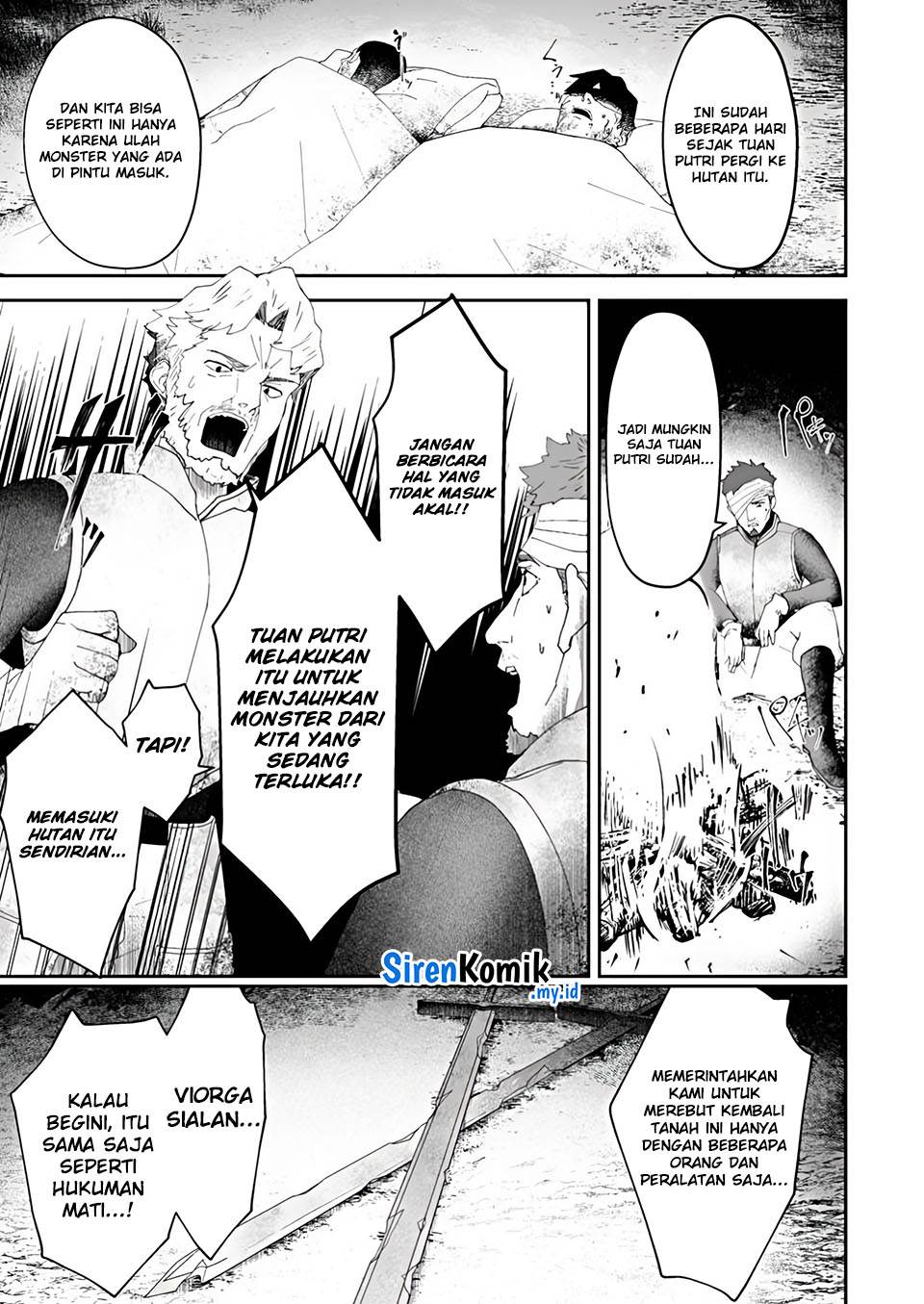 Makutsu no Ou ~Yomei Ikkagetsu no Doutei, Mahou Shoujo Harem o Kizuite Ou e Kunrinsu~ Chap 2 - Next Chap 3