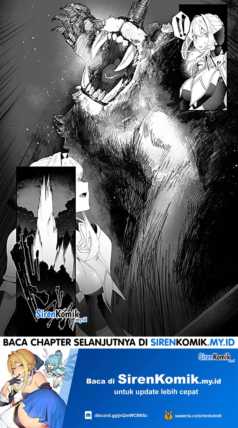 Makutsu no Ou ~Yomei Ikkagetsu no Doutei, Mahou Shoujo Harem o Kizuite Ou e Kunrinsu~ Chap 2 - Next Chap 3