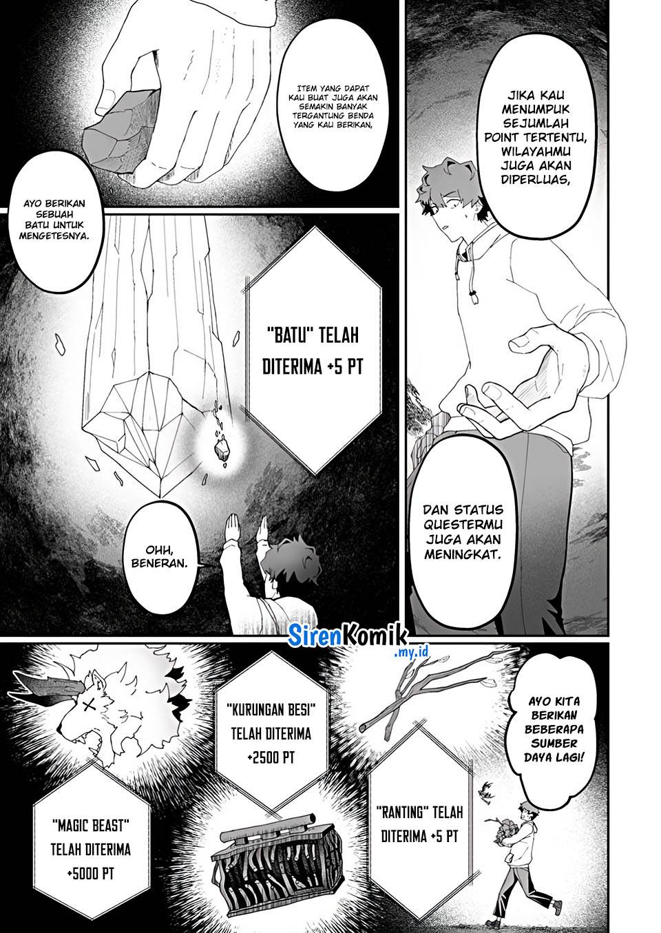 Makutsu no Ou ~Yomei Ikkagetsu no Doutei, Mahou Shoujo Harem o Kizuite Ou e Kunrinsu~ Chap 2 - Next Chap 3