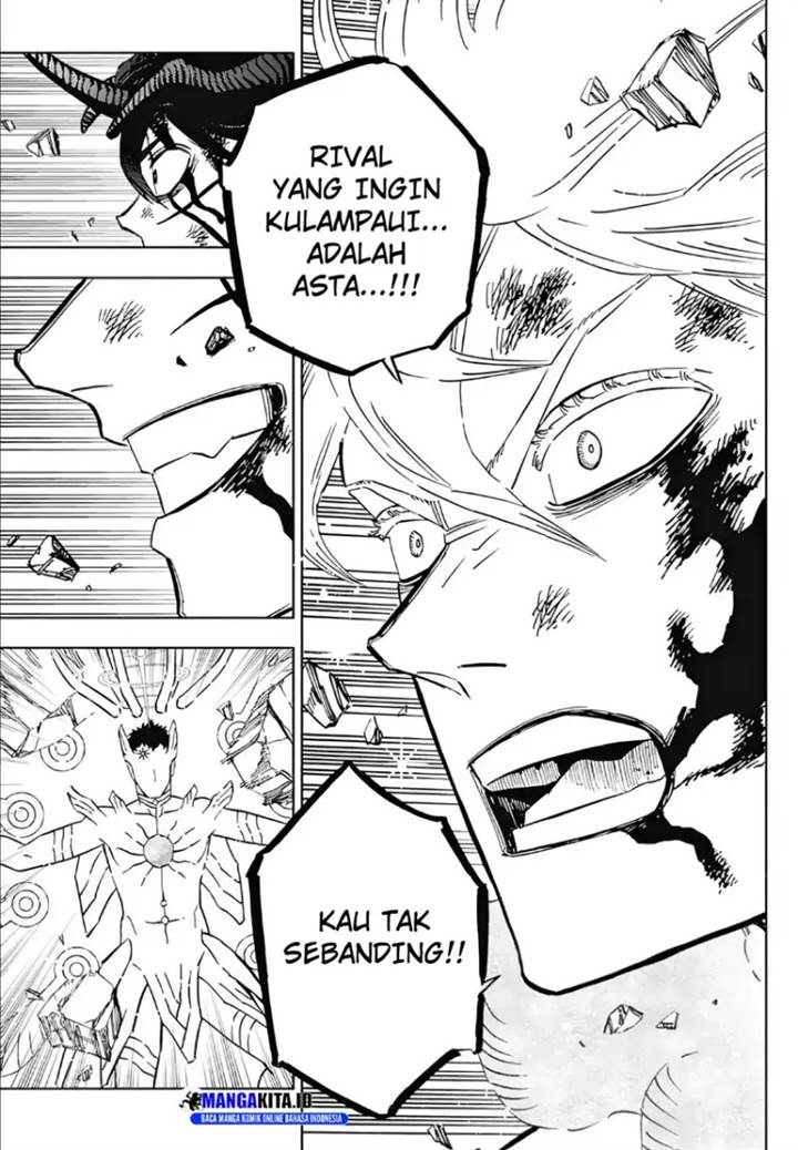 Black Clover Chap 387 - Next Chap 388