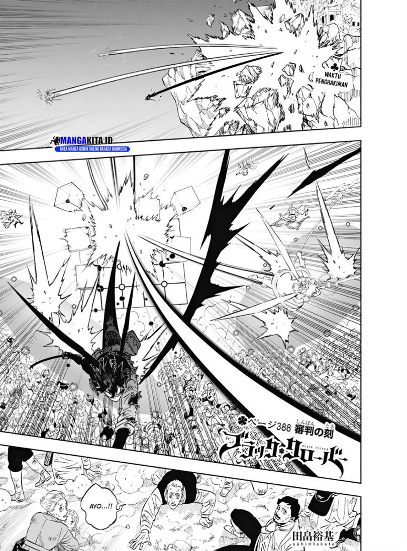 Black Clover Chap 388 - Next Chap 389