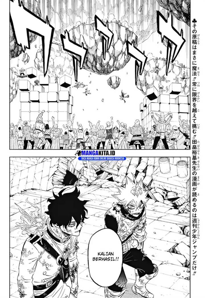 Black Clover Chap 389 - Next Chap 390