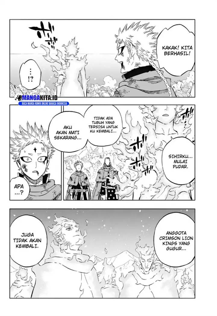 Black Clover Chap 389 - Next Chap 390