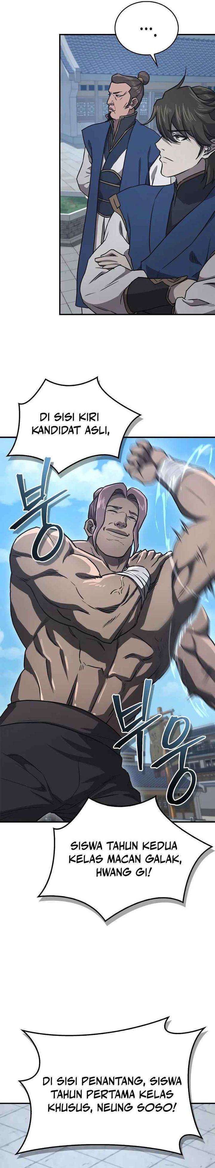 The Demonic Cult Instructor Returns Chap 32 - Next Chap 33