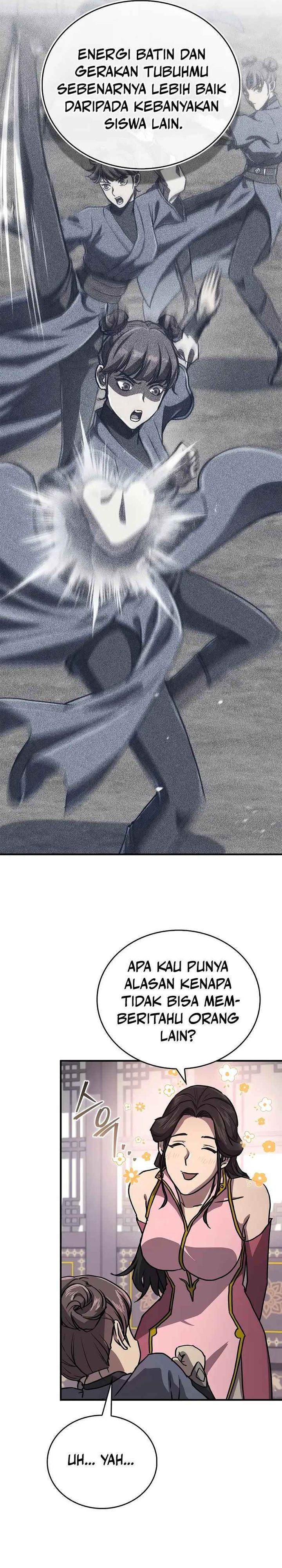 The Demonic Cult Instructor Returns Chap 32 - Next Chap 33