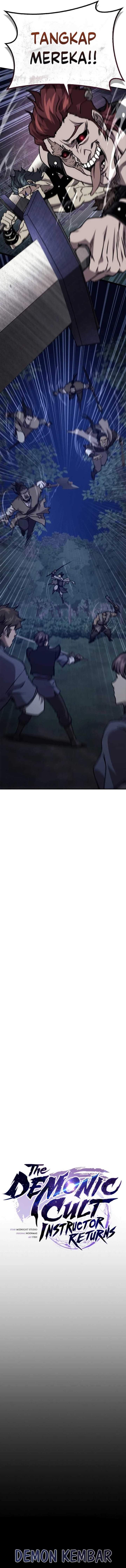 The Demonic Cult Instructor Returns Chap 44 - Next Chap 45